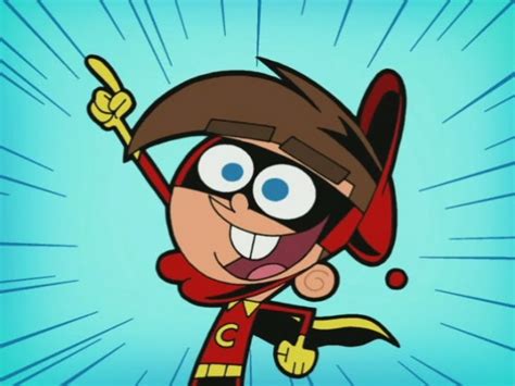 cleft the boy chin wonder|chin man fairly oddparents.